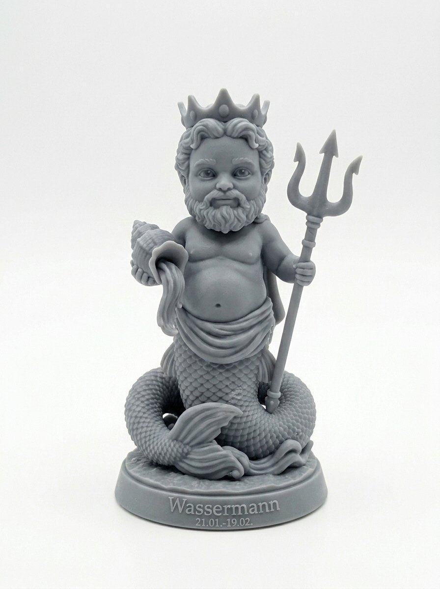 Wassermann Figur